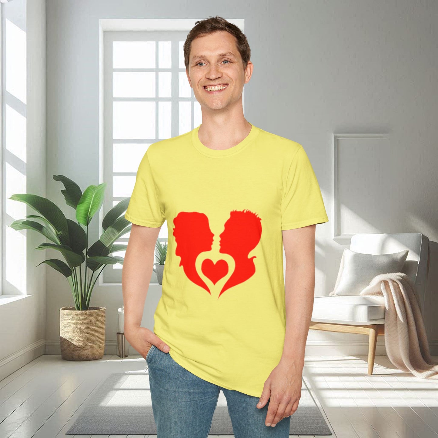 Love Birds | Unisex Soft T-shirt