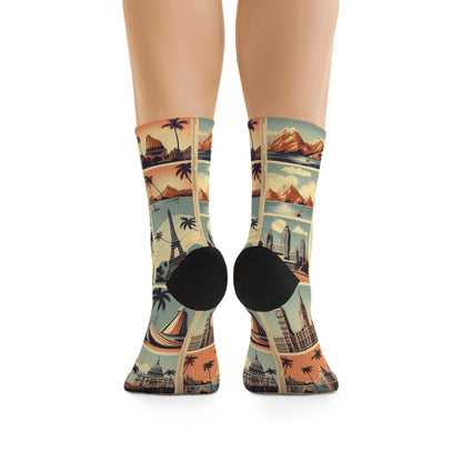 Thème de voyage | Chaussettes confortables