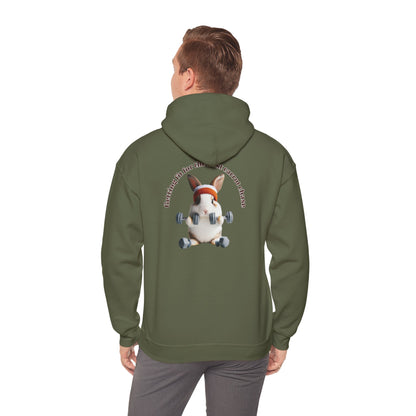 Se préparer pour la prochaine chasse aux carottes | Sweat-shirt à capuche unisexe Heavy Blend™