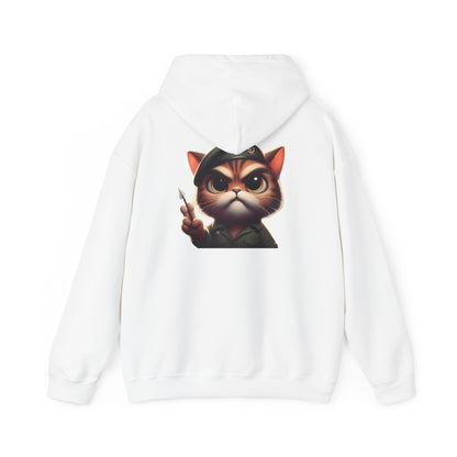 Funny Cat | Unisex Heavy Blend™ Hooded Sweatshirt