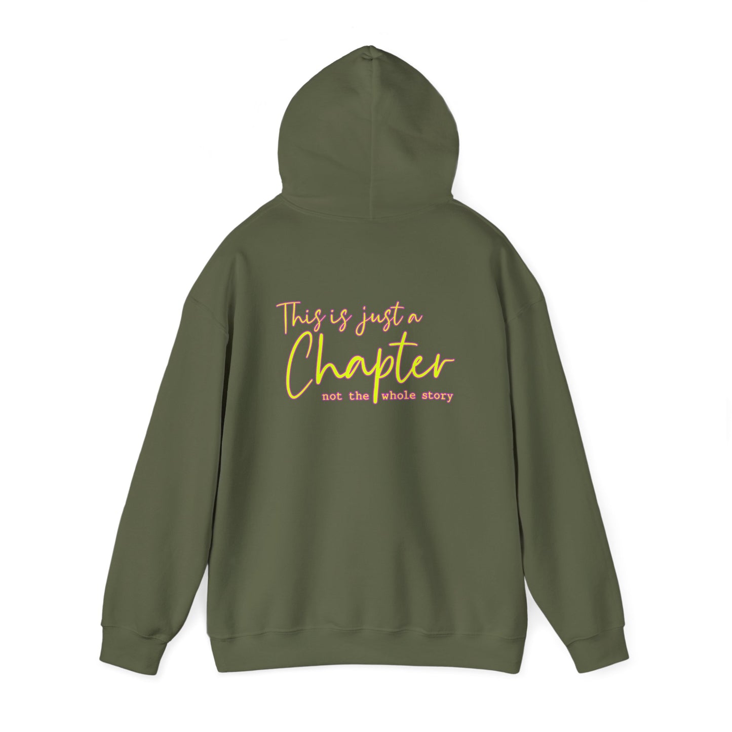 Este es solo un capítulo | Sudadera con capucha unisex Heavy Blend™