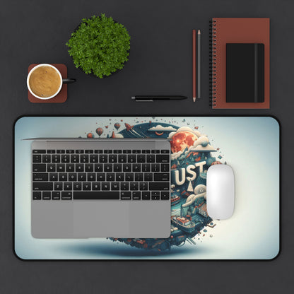 Wanderlust | Desk Mat