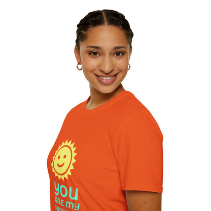 You Are My Sunshine | Unisex Soft T-shirt