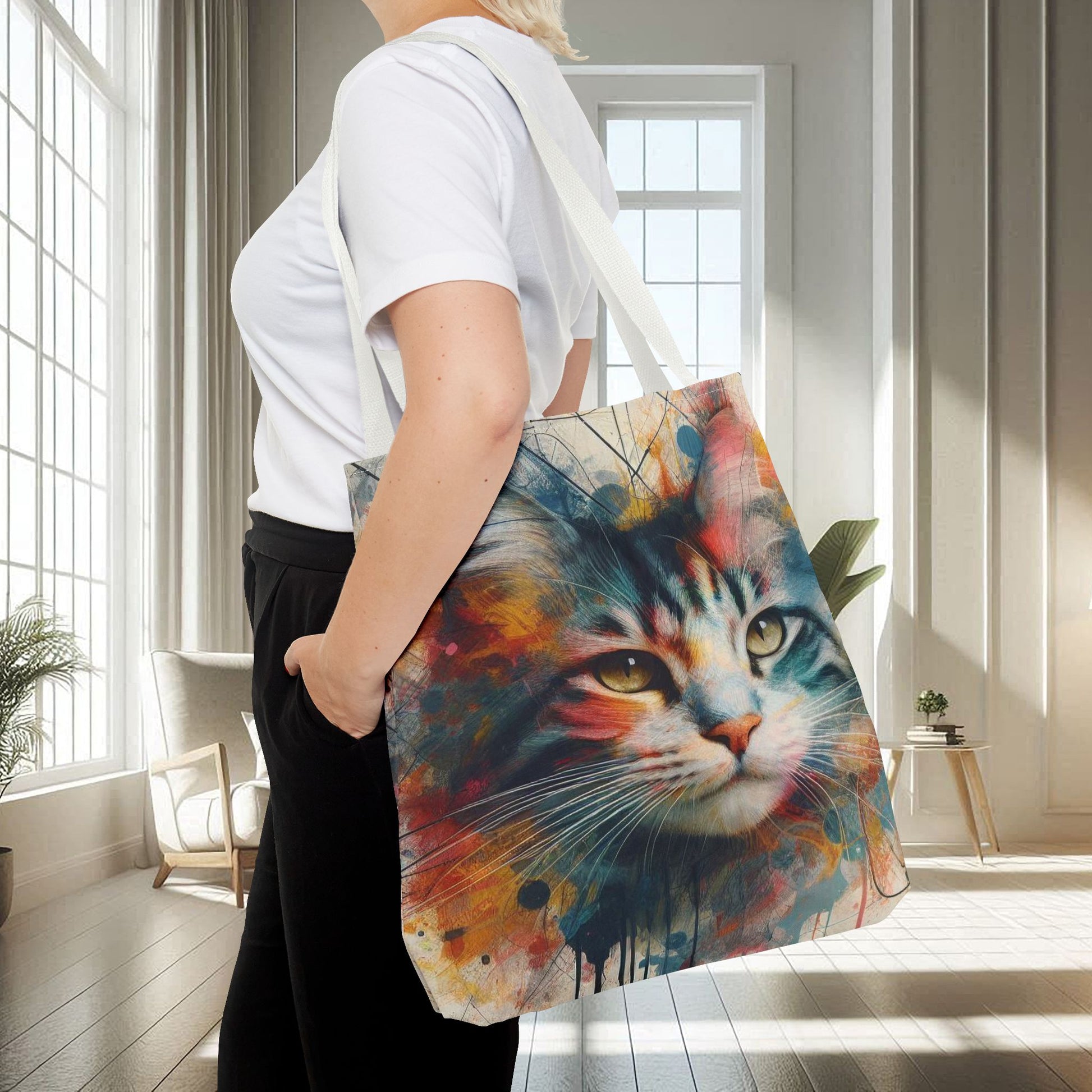 Watercolor Kitty | Tote Bag