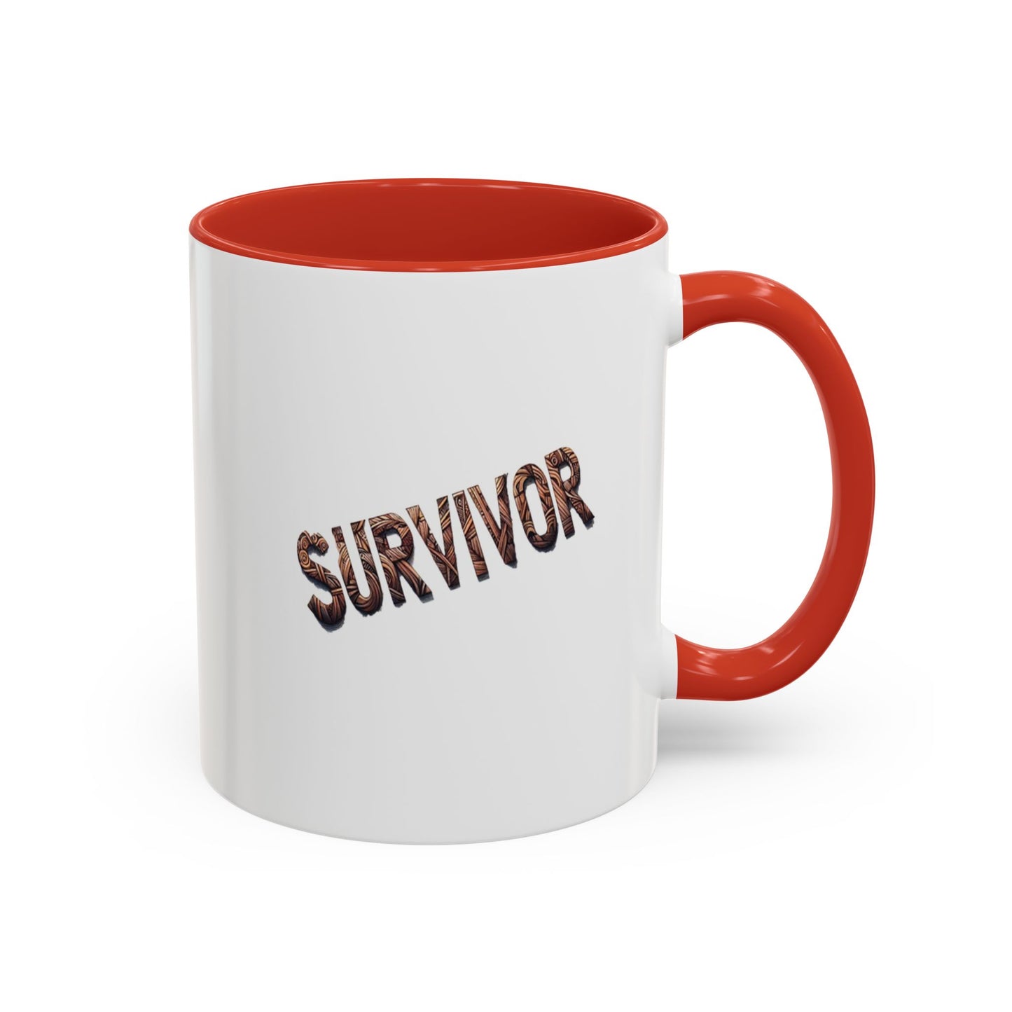 Survivor | Accent Coffee Mug (11, 15oz)