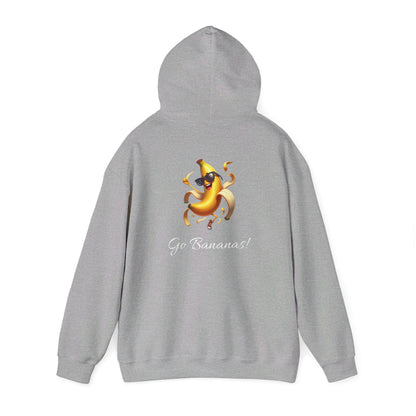 Go Bananas! | Sweat-shirt à capuche unisexe Heavy Blend™