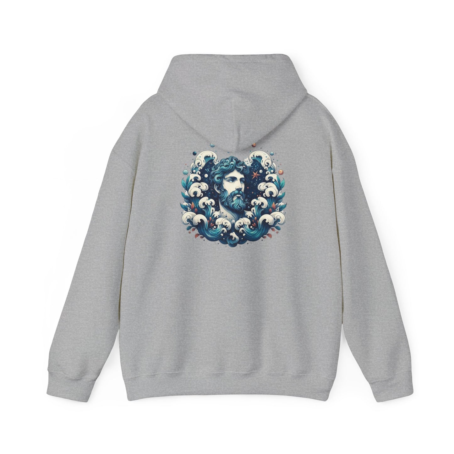 Aquarius | Zodiac Sign | Unisex Heavy Blend™ Hooded Sweatshirt