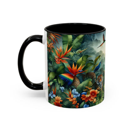 Lush Rainforest | Accent Coffee Mug (11oz)