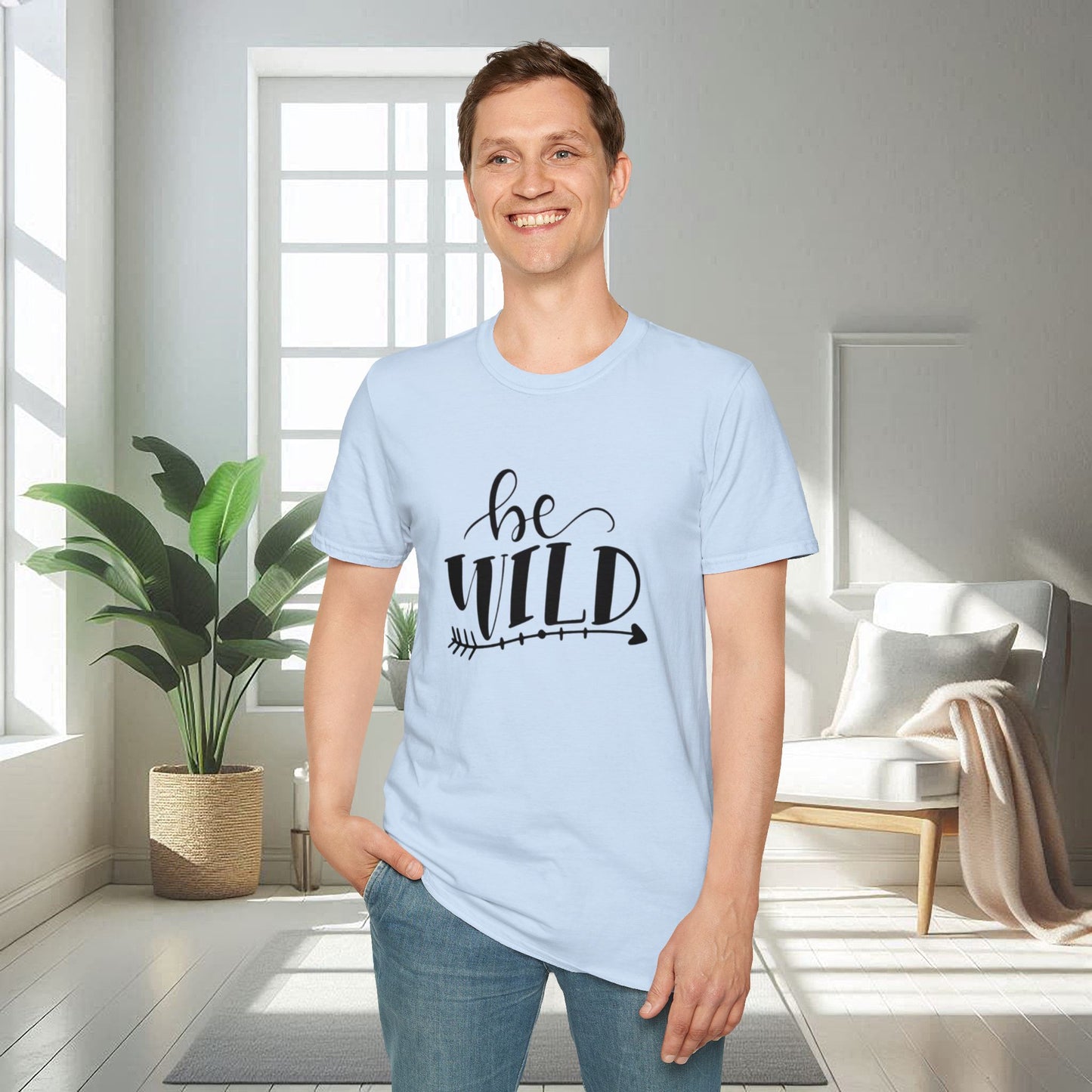 Be Wild | Unisex Soft T-shirt