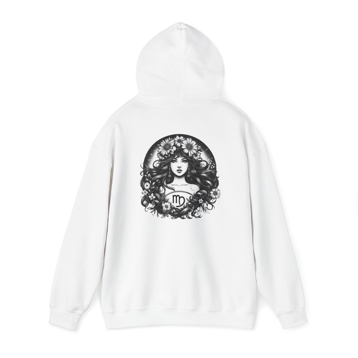 Sudadera unisex con capucha Heavy Blend™ | Signo del zodiaco Virgo