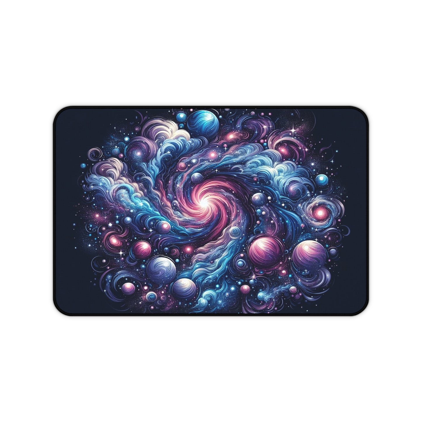 Magical Galaxies Swirling | Desk Mat