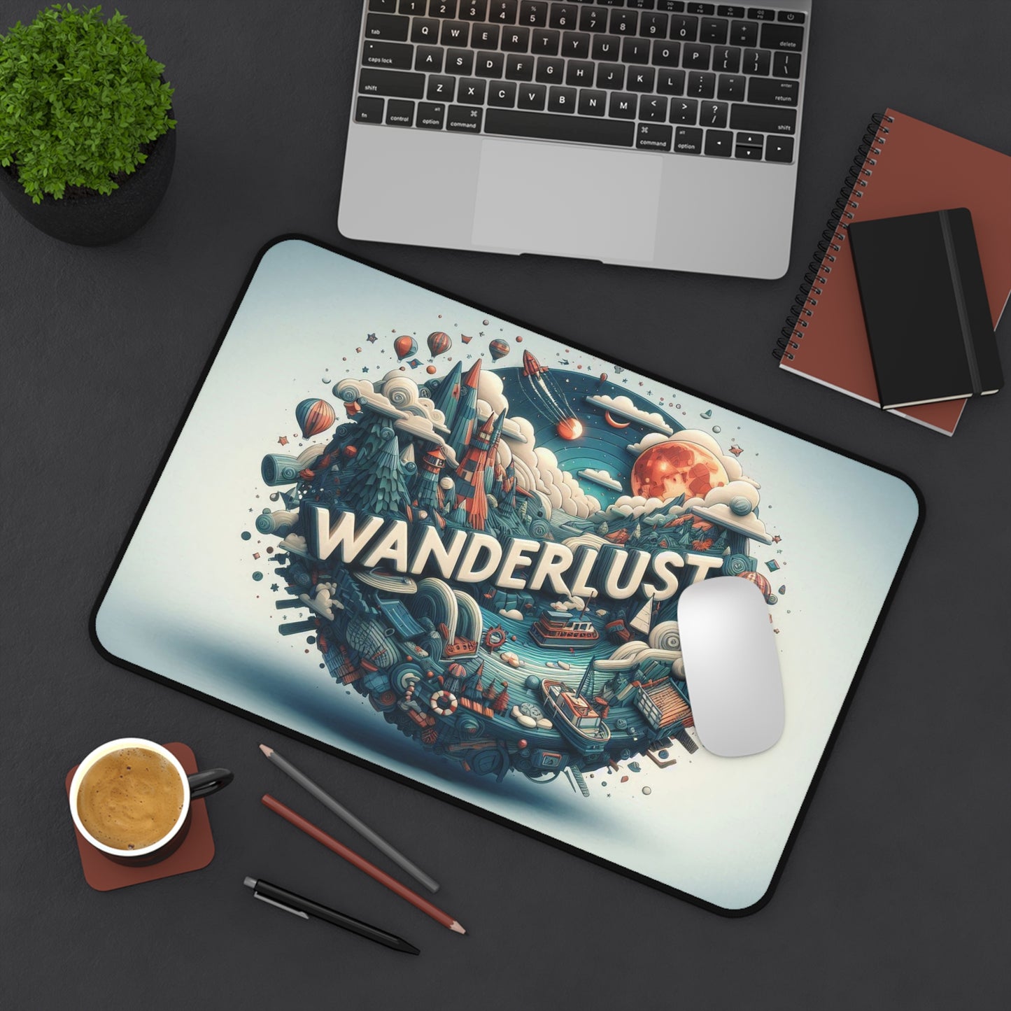 Wanderlust | Desk Mat