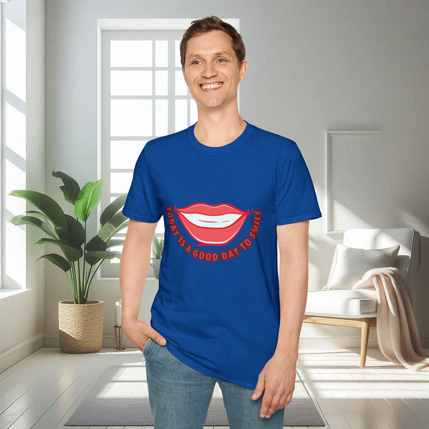 Today is a good day to Smile | Unisex Soft T-shirt