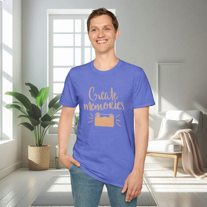 Create memories | Unisex Soft T-shirt