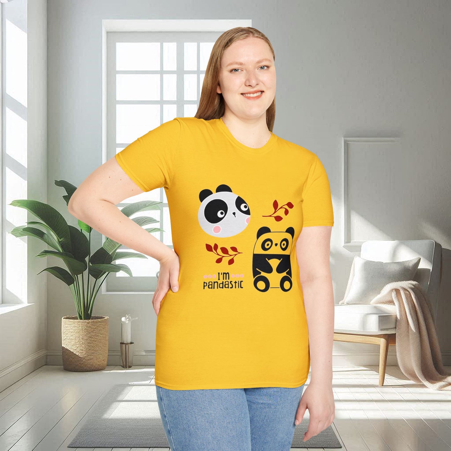 Panda | Unisex Soft T-shirt