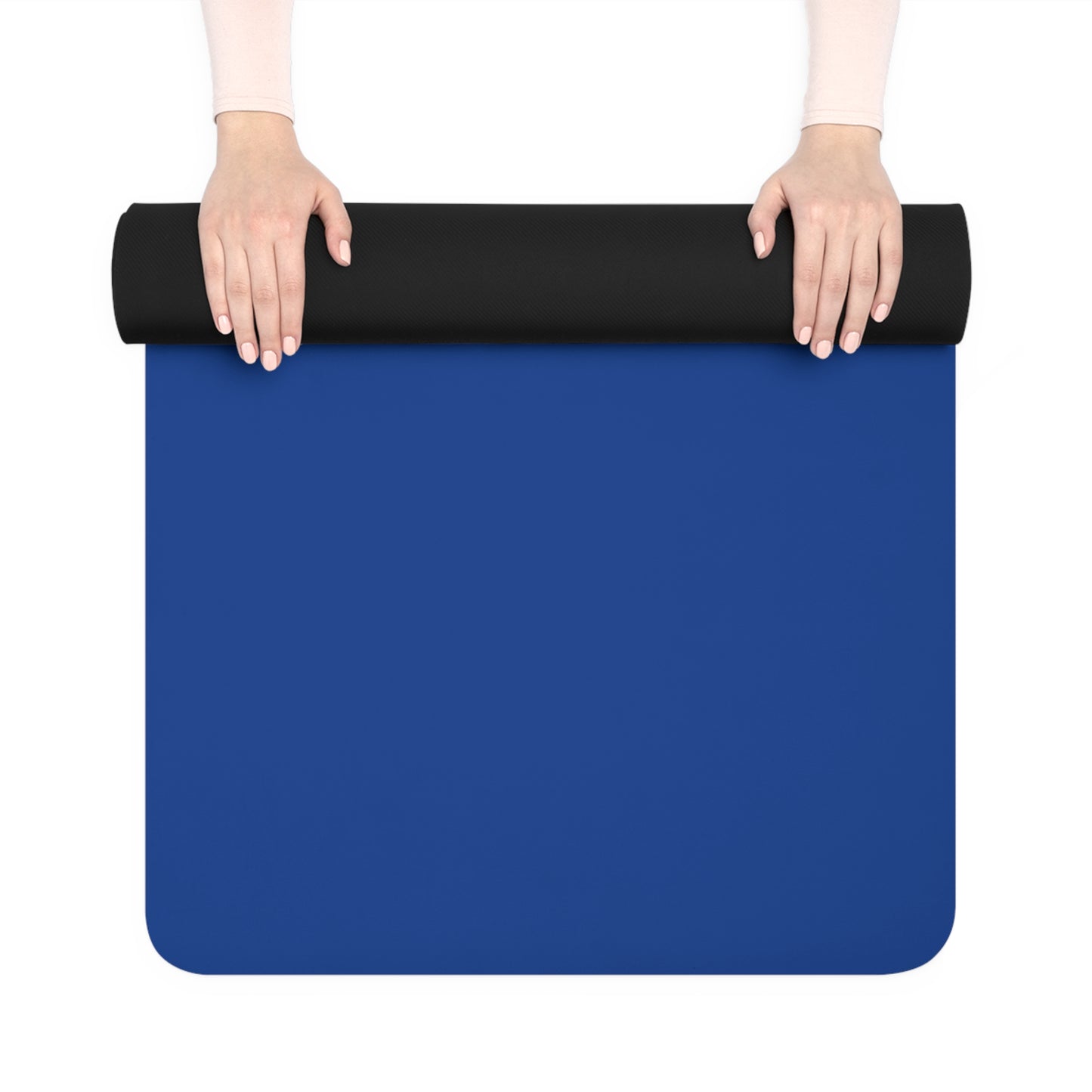 Dark Blue | Rubber Yoga Mat