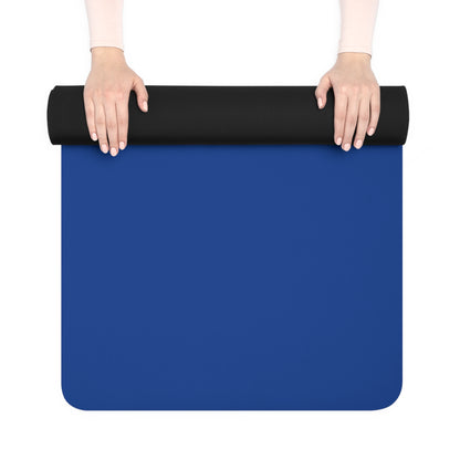 Dark Blue | Rubber Yoga Mat