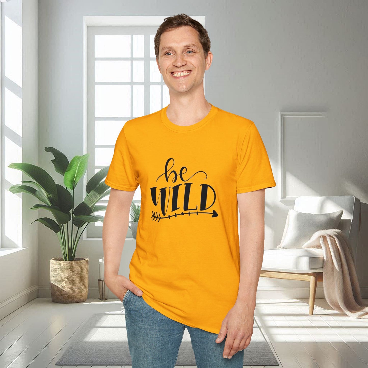 Be Wild | Unisex Soft T-shirt