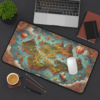 Fictional World | Gamer's Exploration | Desk Mat