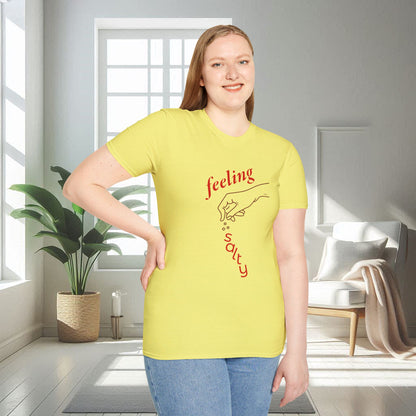 Sentir salé | T-shirt doux unisexe