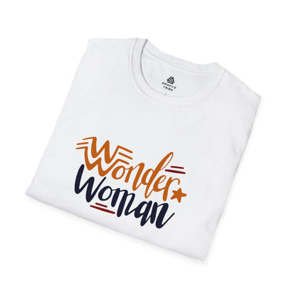 Wonder Woman | T-shirt doux unisexe