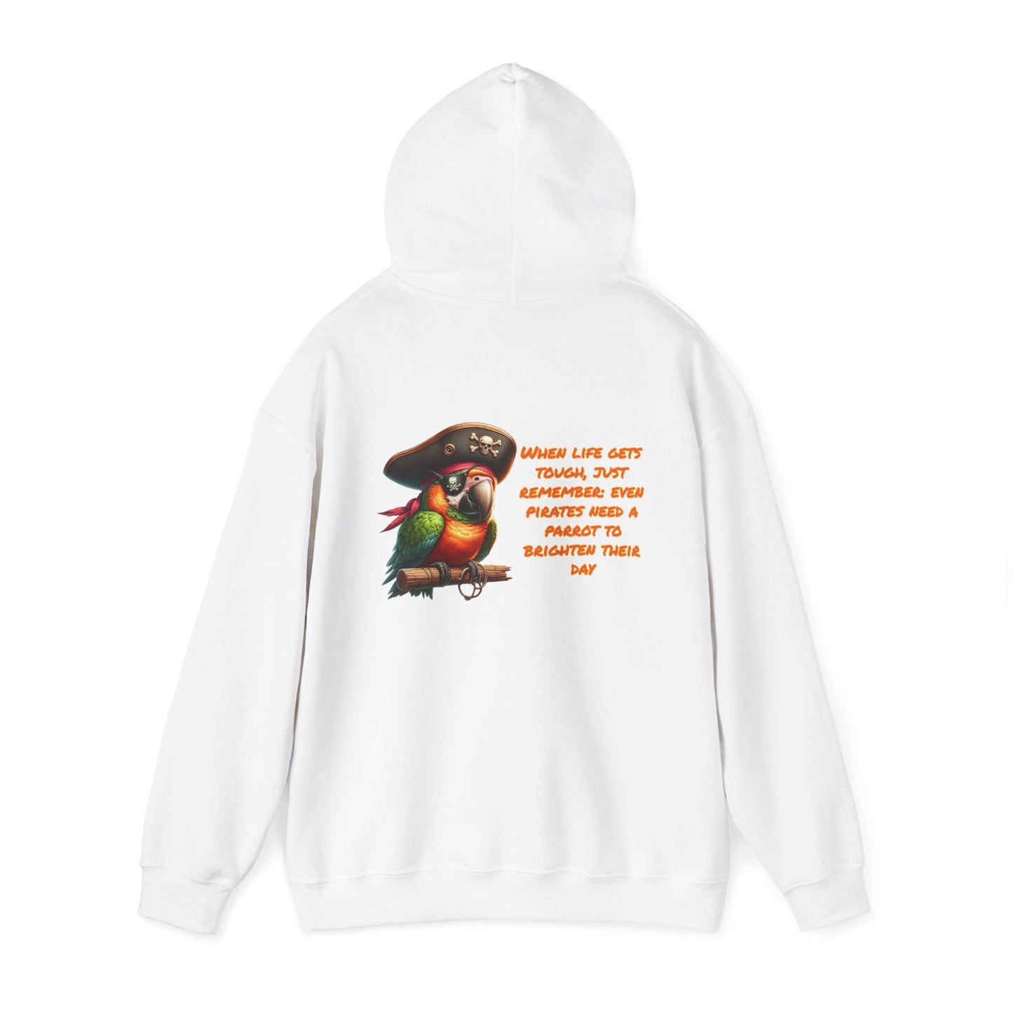 Pirate's Parrot | Unisex Heavy Blend™ Hooded Sweatshirt