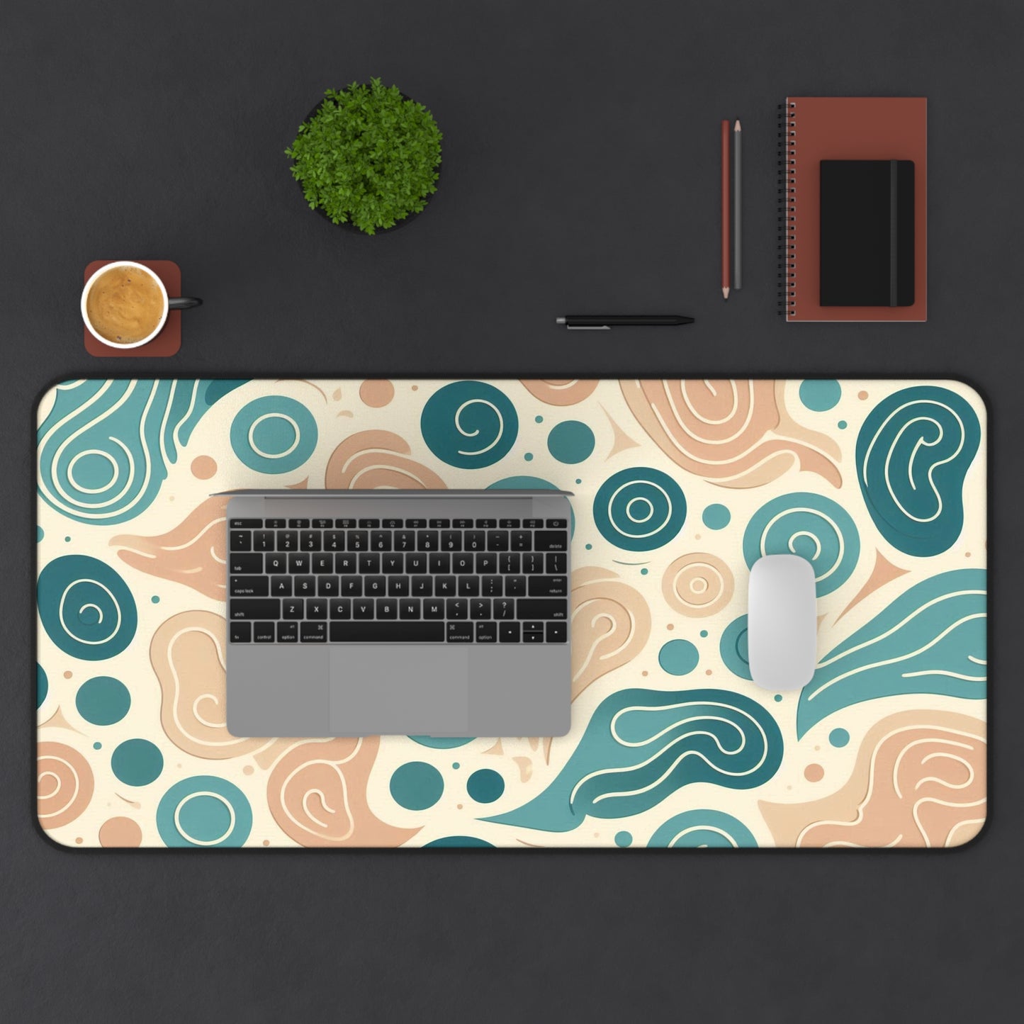 Modern Abstract Pattern | Desk Mat