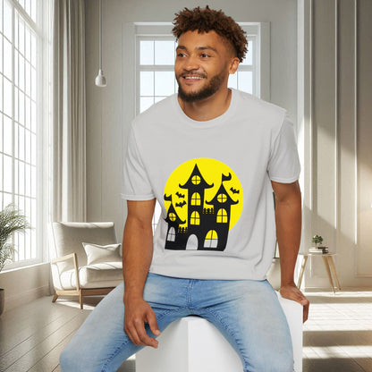 Haunted House | Unisex Soft T-shirt