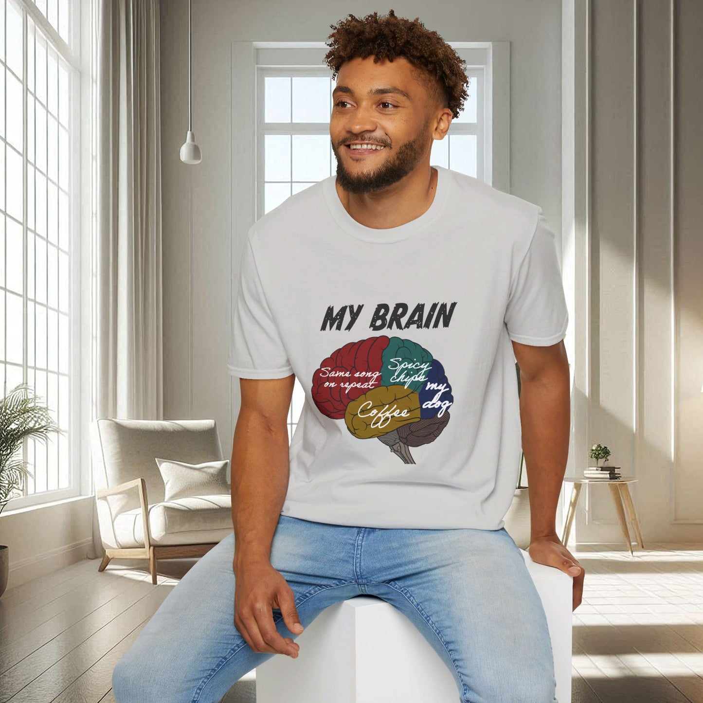 My Brain | Unisex Soft T-shirt