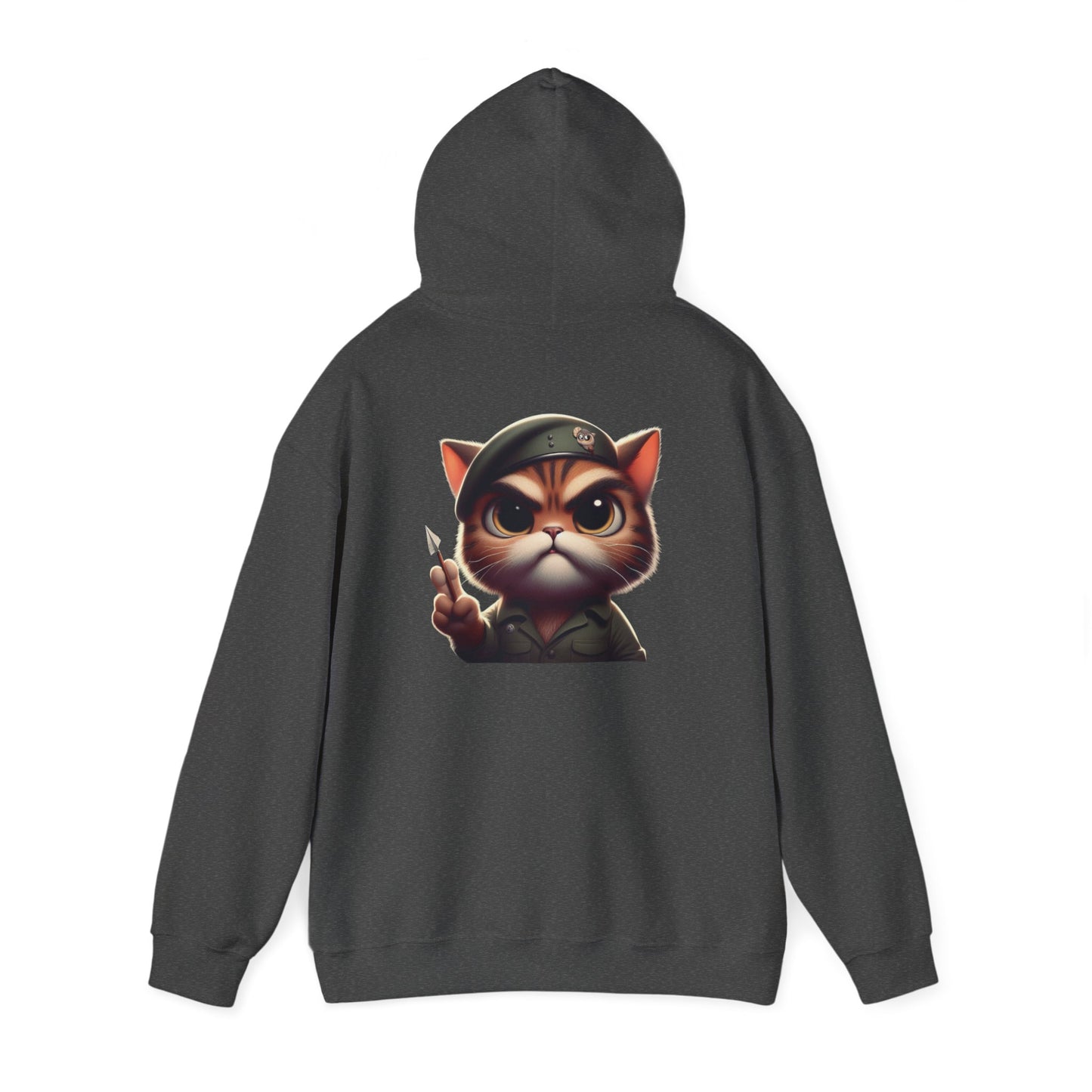 Funny Cat | Unisex Heavy Blend™ Hooded Sweatshirt