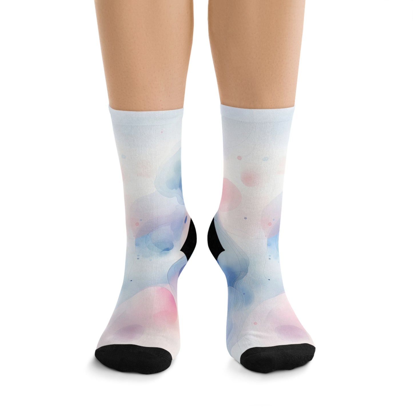 Aquarelle Splash | Chaussettes confortables