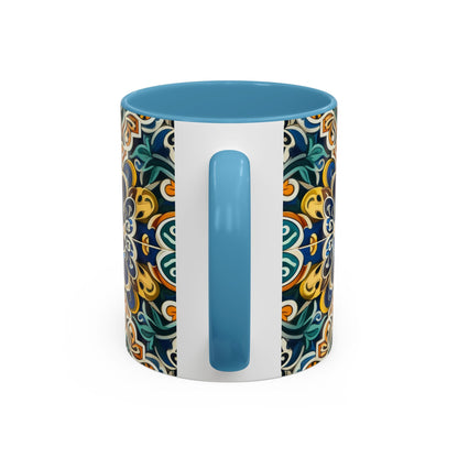 Moroccan Design | Accent Coffee Mug (11oz)