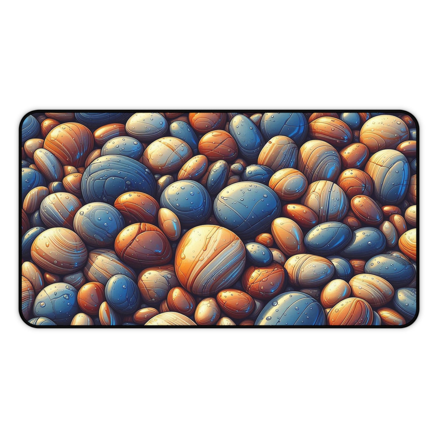 Beach Stones | Desk Mat