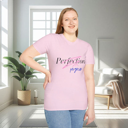 Progress, Not Perfection | Unisex Soft T-shirt