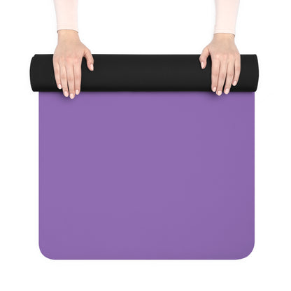 Light Purple | Rubber Yoga Mat