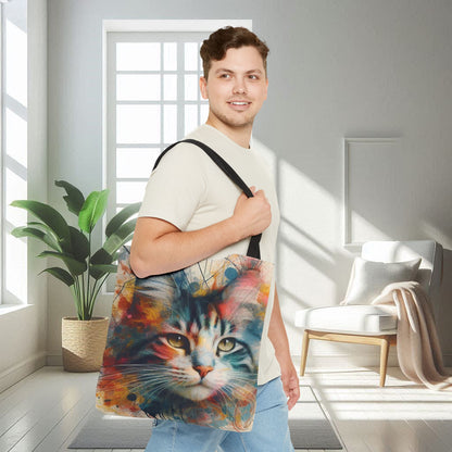 Watercolor Kitty | Tote Bag