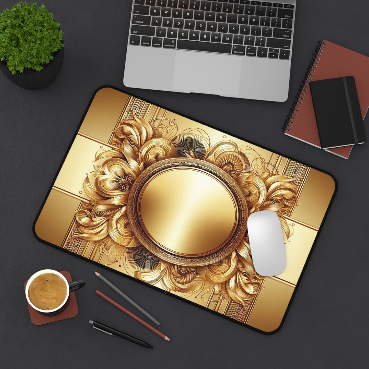 Golden Door | Desk Mat