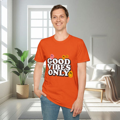 Good Vibes Only | T-shirt doux unisexe