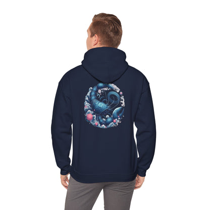 Scorpion | Zodiac Sign | Unisex Heavy Blend™ Hooded Sweatshirt