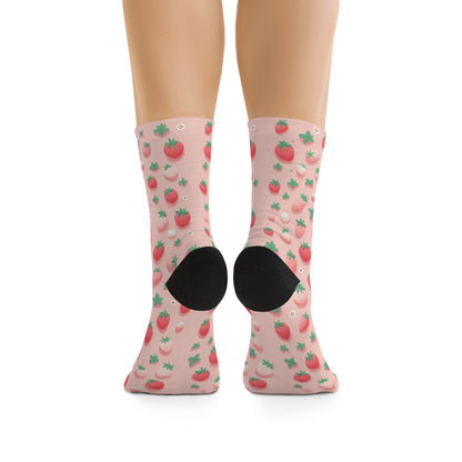 Strawberries | Comfortable Socks