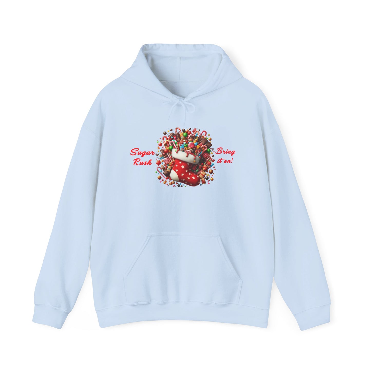 Sugar Rush, Bring it on! | Unisex Heavy Blend™ Hooded Sweatshirt