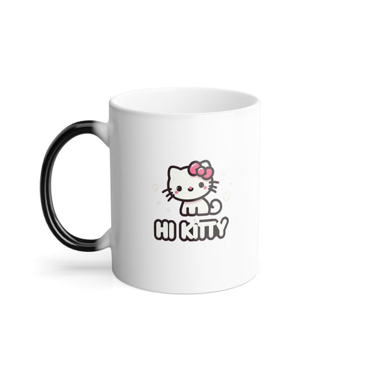 Hi Kitty | Color Morphing Mug, 11oz