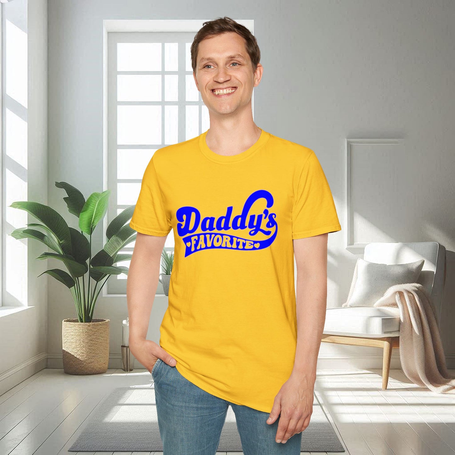 Daddy's Favorite | Unisex Soft T-shirt