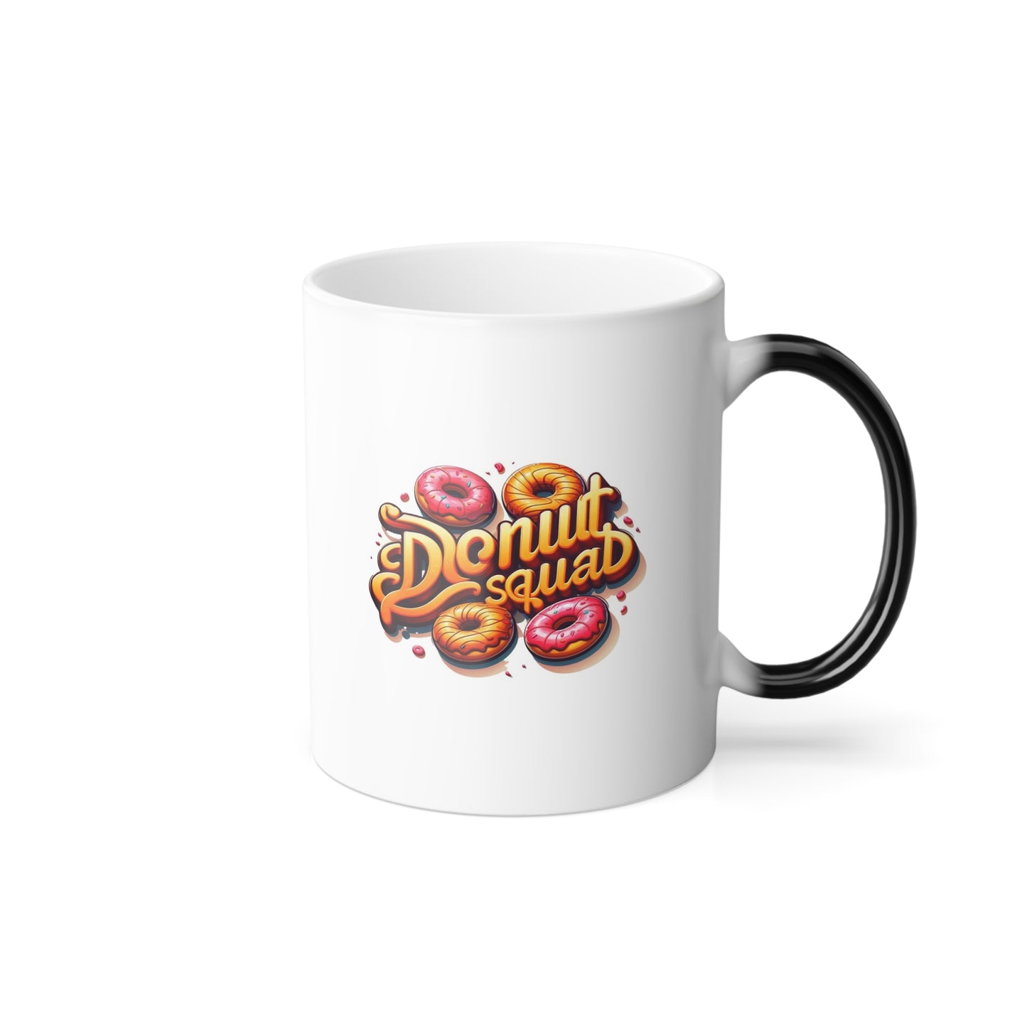 Donut Squad  | Color Morphing Mug, 11oz