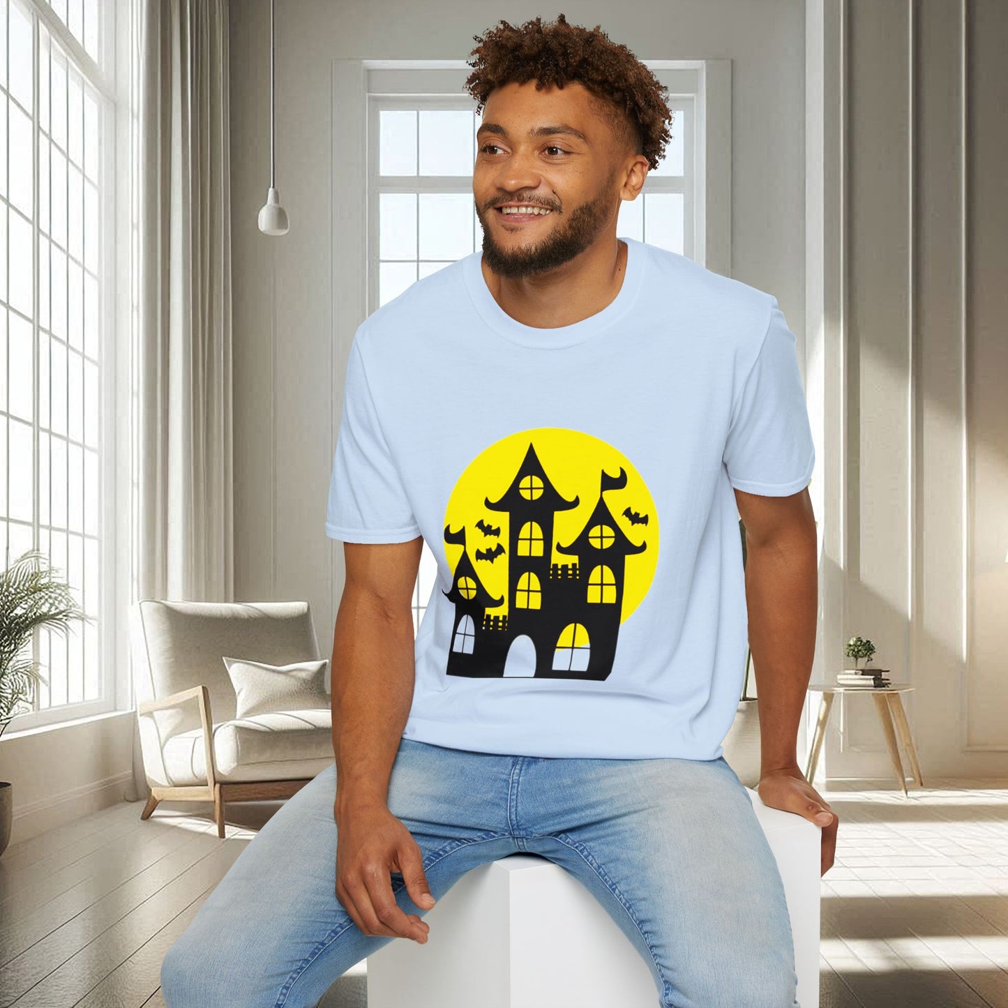 Haunted House | Unisex Soft T-shirt