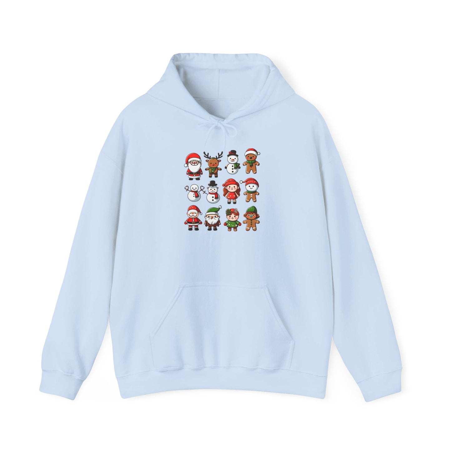 Christmas Motifs | Unisex Heavy Blend™ Hooded Sweatshirt