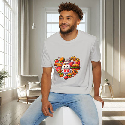 I Love Food | Unisex Soft T-shirt