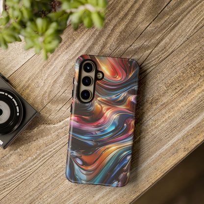 Wave Art Multicolored | Tough Cases