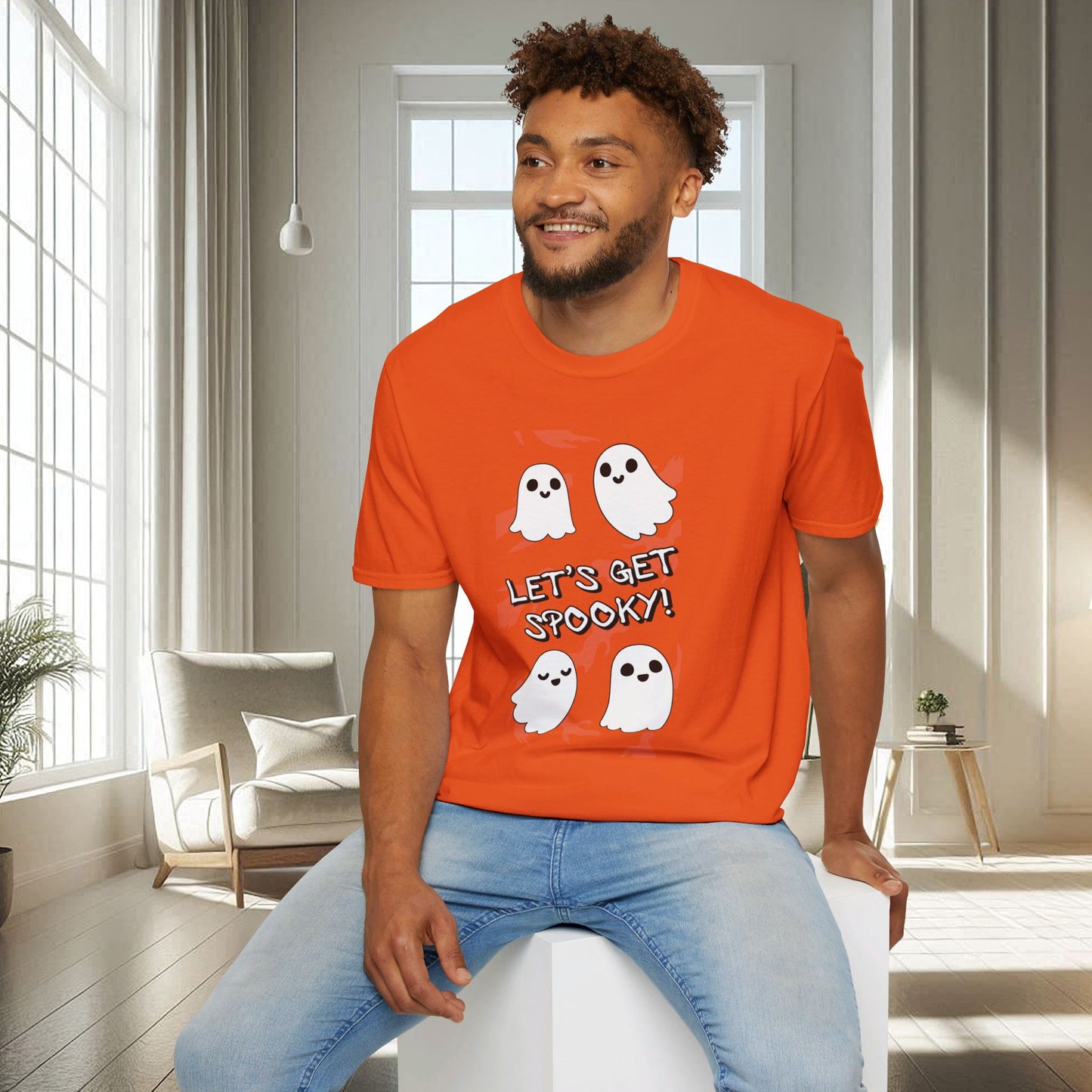 Let's Get Spooky | T-shirt doux unisexe