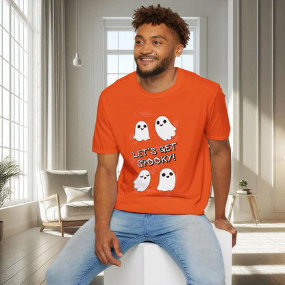 Let's Get Spooky | T-shirt doux unisexe